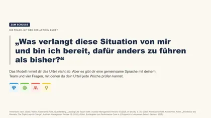 Folie 17: Die eine Frage